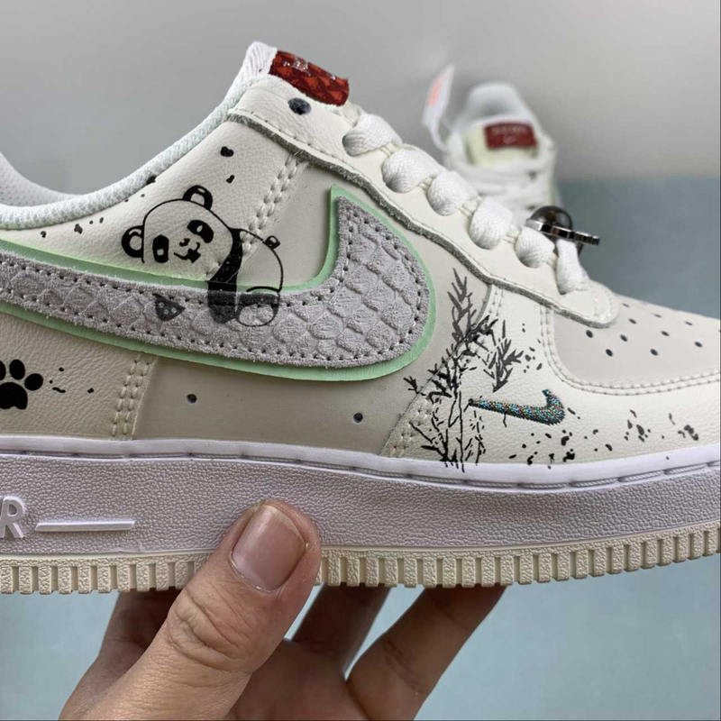 Air Force Kids White