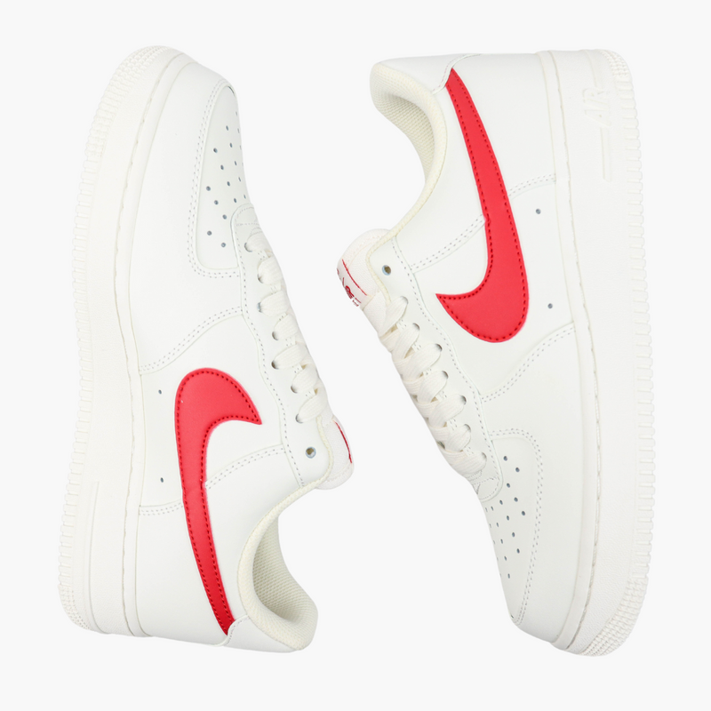 Air Force White Red