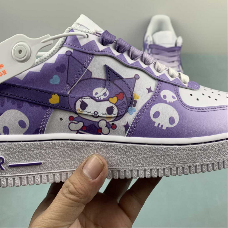 Air Force Kuromi Purple