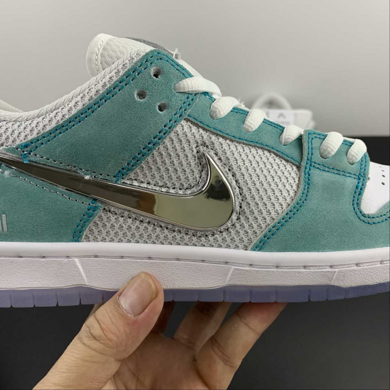 April Skateboards x SB Dunk Low Turbo Green