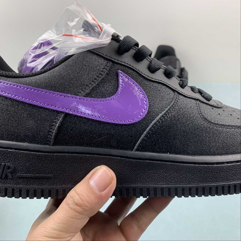 Air Force Black Purple