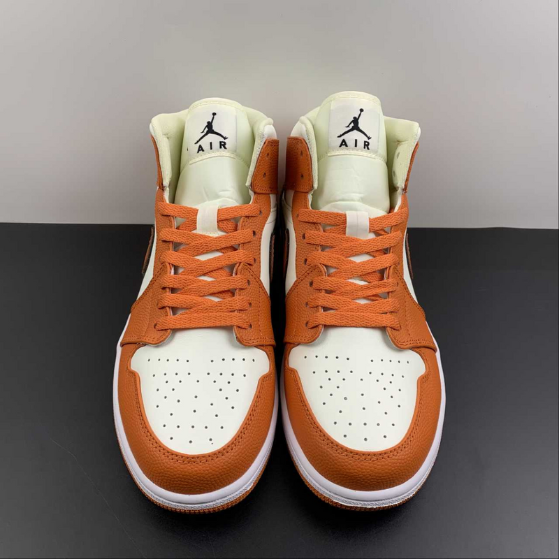 Air Jordan 1 Mid Orange