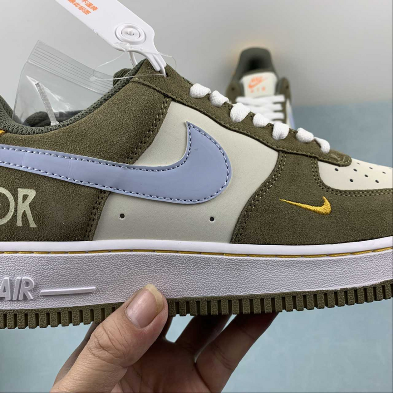 Air Force X Dior Beige Green