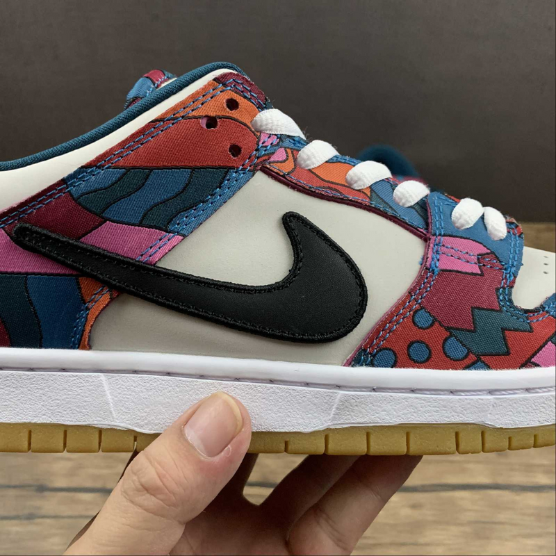 Dunk Low SB Pro Parra Abstract Art