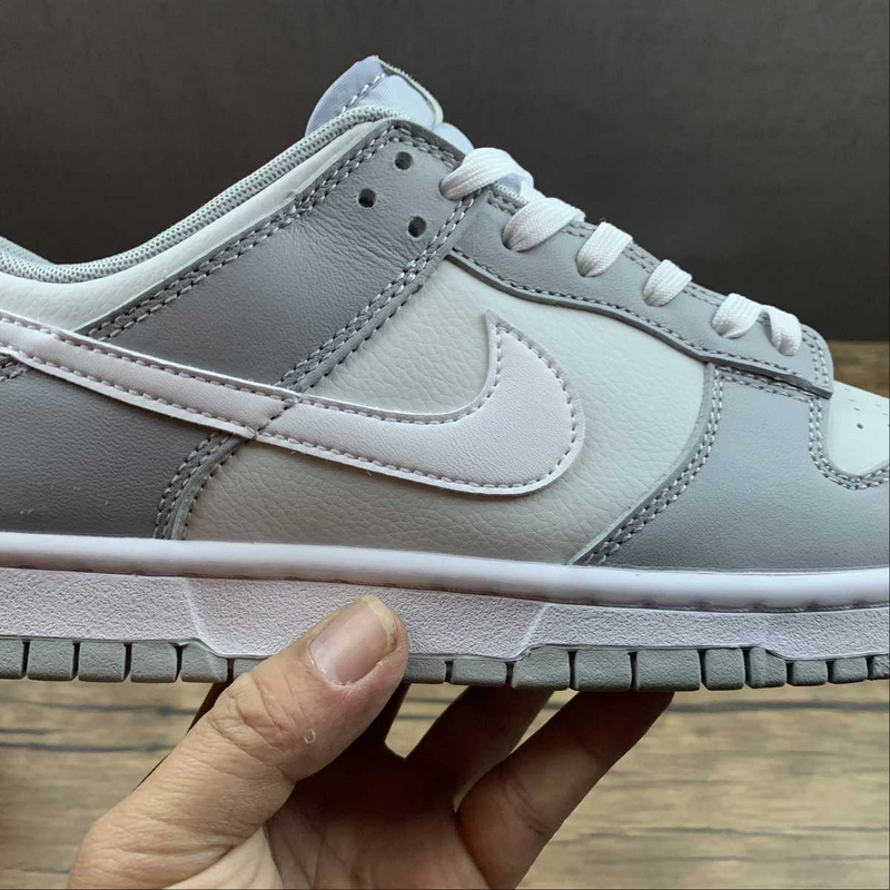 Dunk Low Retro Grey White