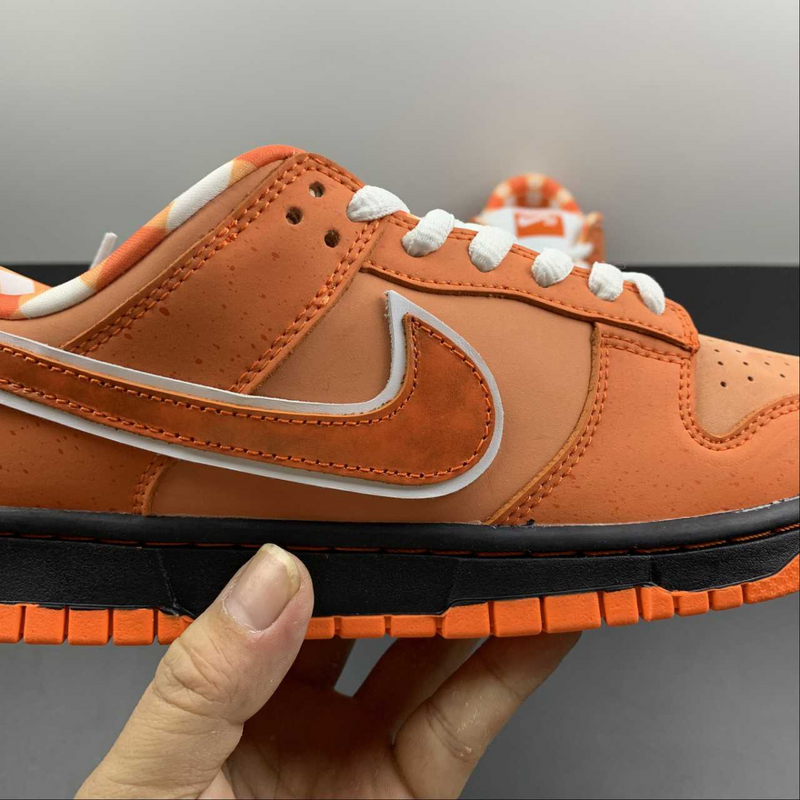 Dunk Low x Concepts Orange Lobster