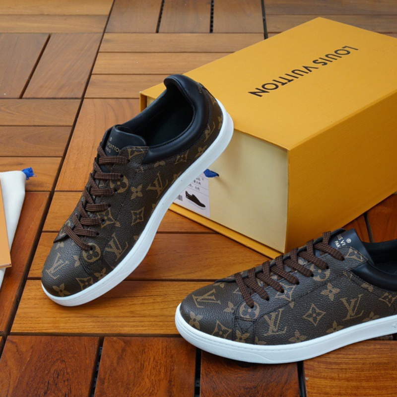 LV Luxenbourg Sneaker Brown