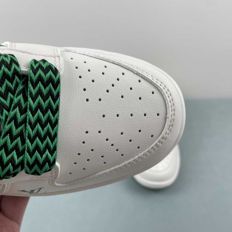 Dunk Low Bear Green And White X Louis Vuitton