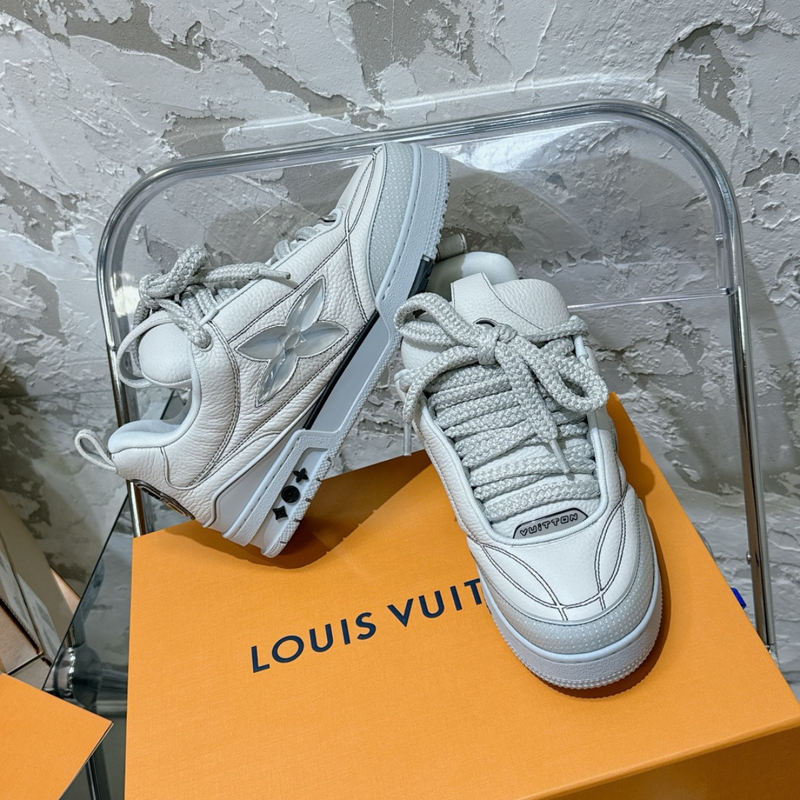 LV Skate Low Gray