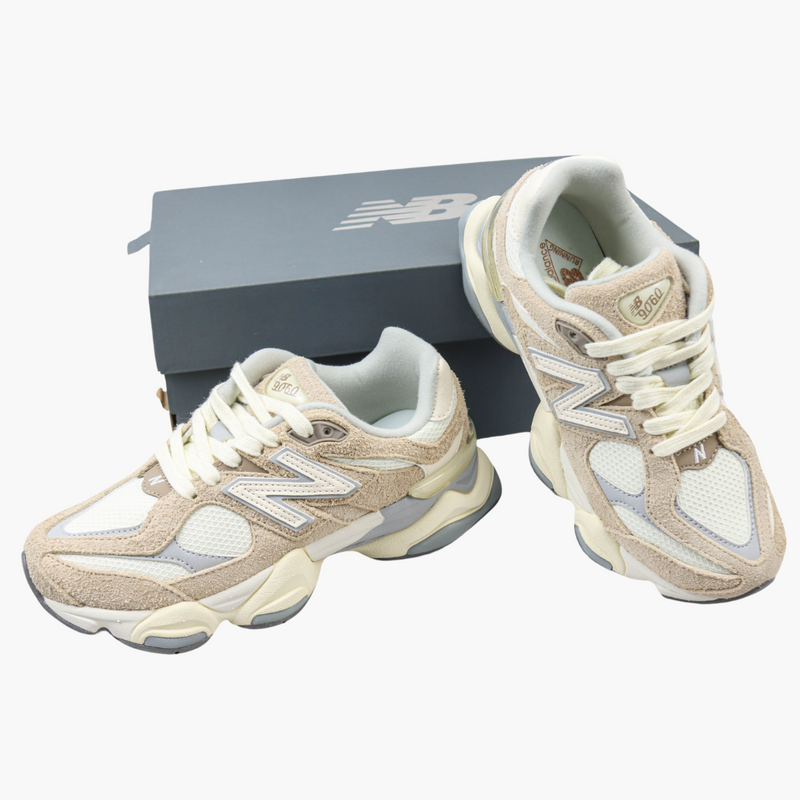 NB 9060 beige white