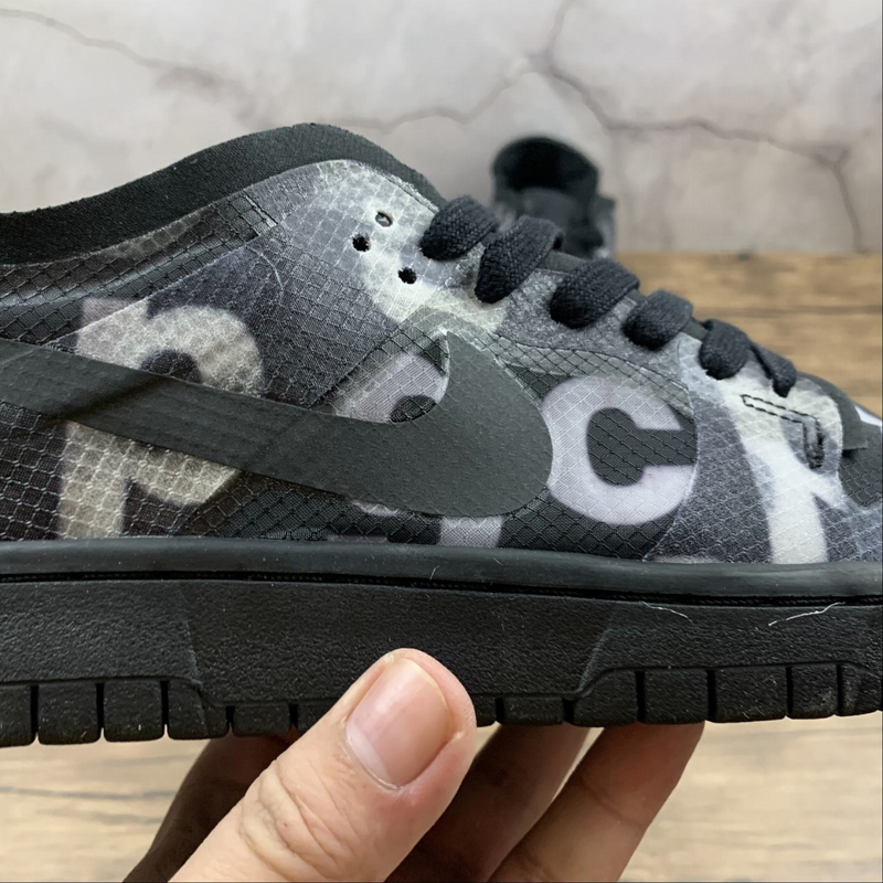 Dunk Low X Comme des Garçons Monogram Print