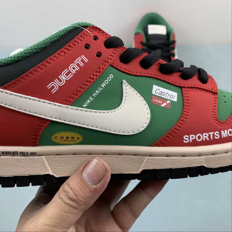 Dunk Low Ducati