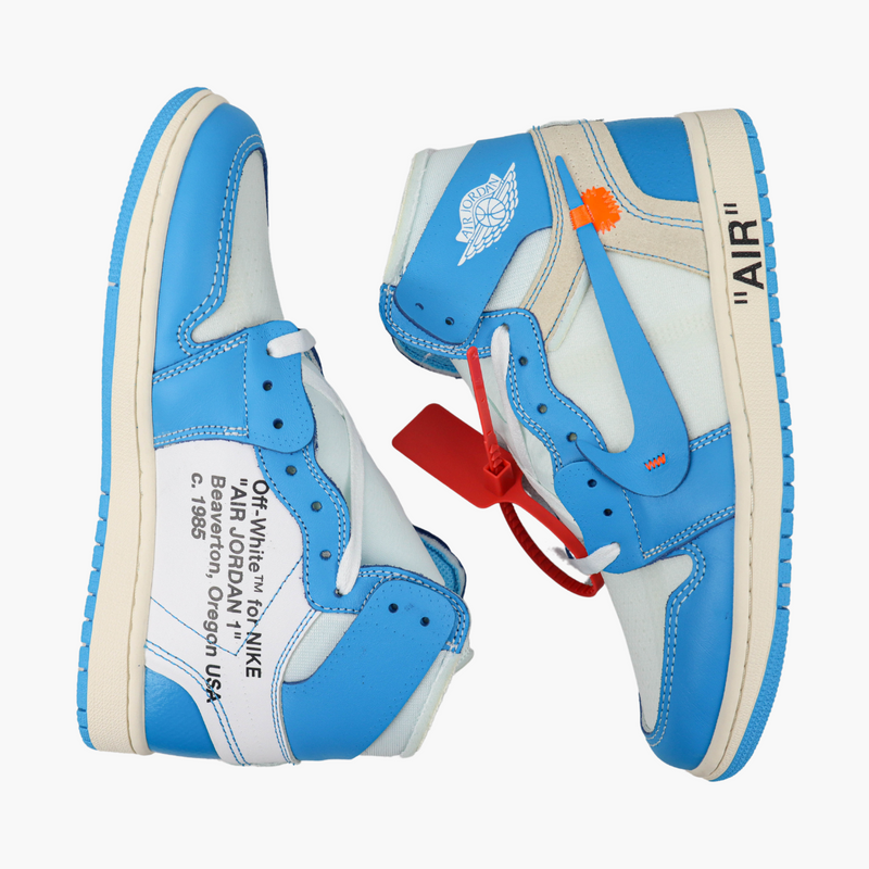 Off-White x Air Jordan 1 Retro High OG UNC