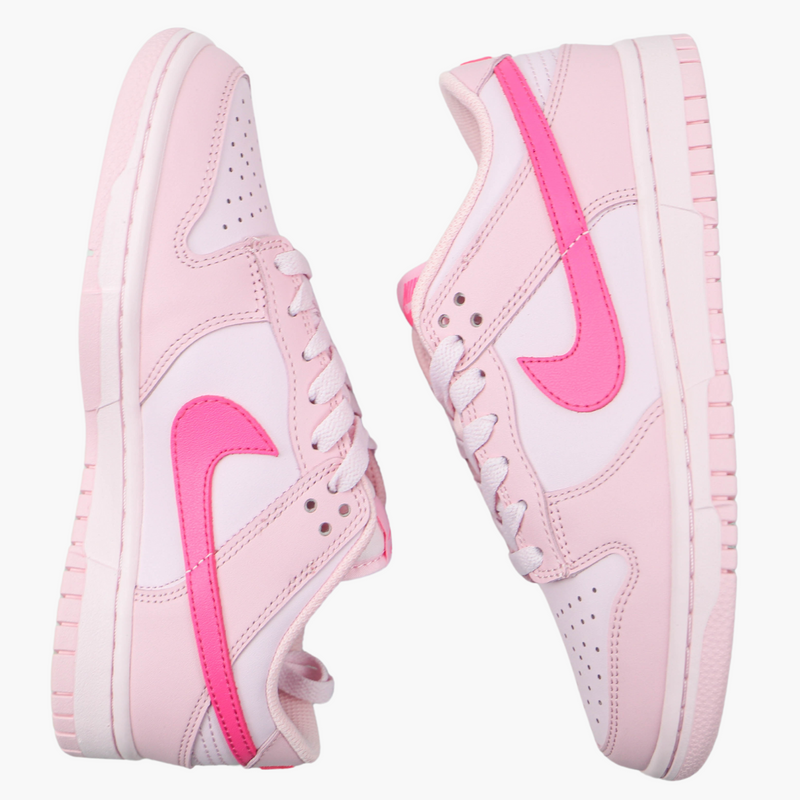 Dunk Low Triple Pink