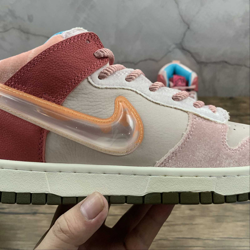 Dunk Low Social Status Free Lunch Strawberry