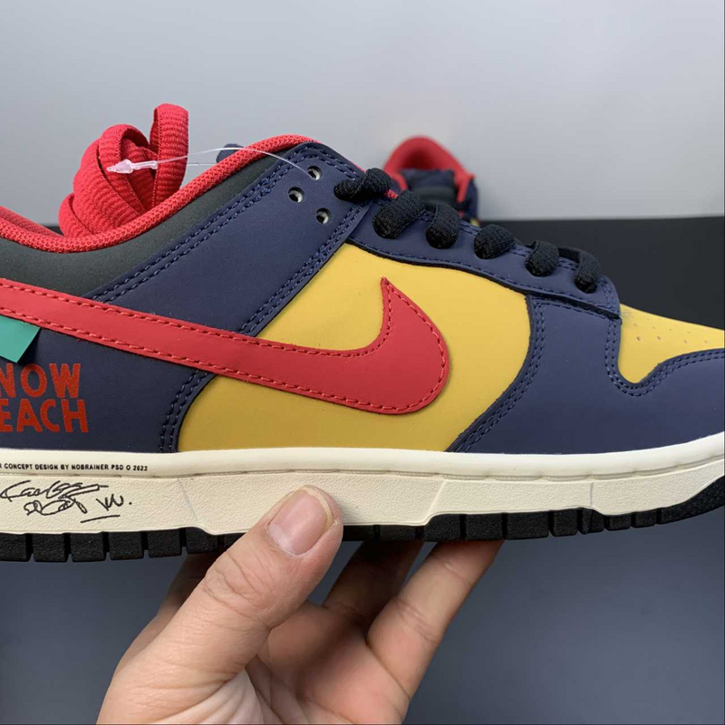 Dunk Low Snow Beach