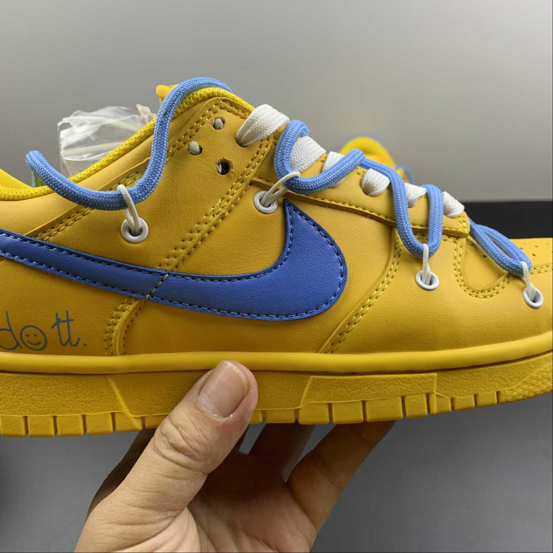 Dunk Low Futura Just Do It Yellow