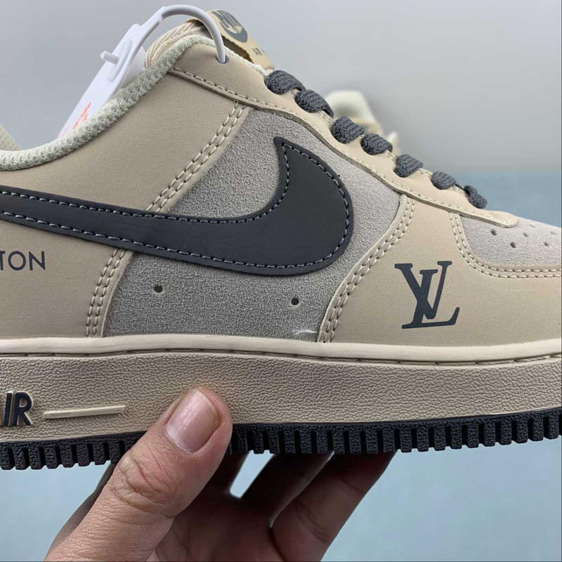 Air Force X Louis Vuitton Grey And Black