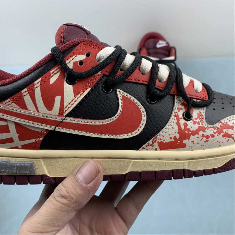 Dunk Low Red Violent Aesthetics