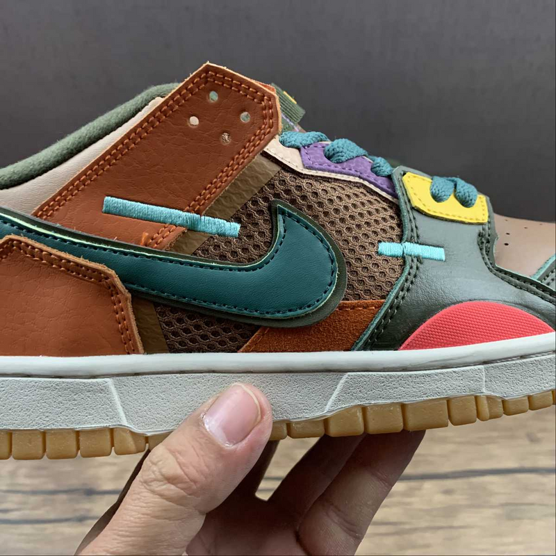 Dunk Low Scrap Archeo Brown