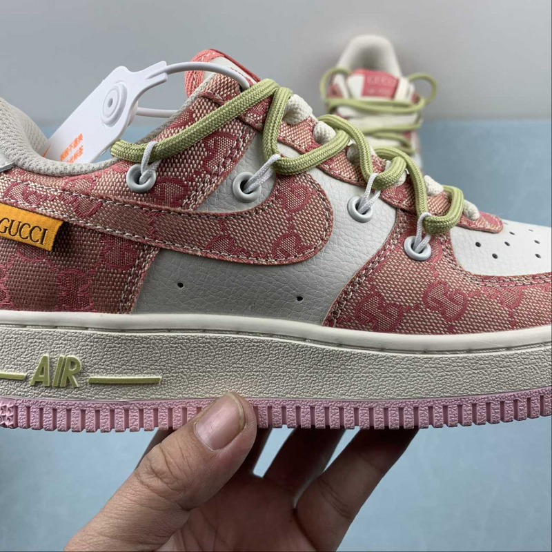 Air Force X Gucci Pink