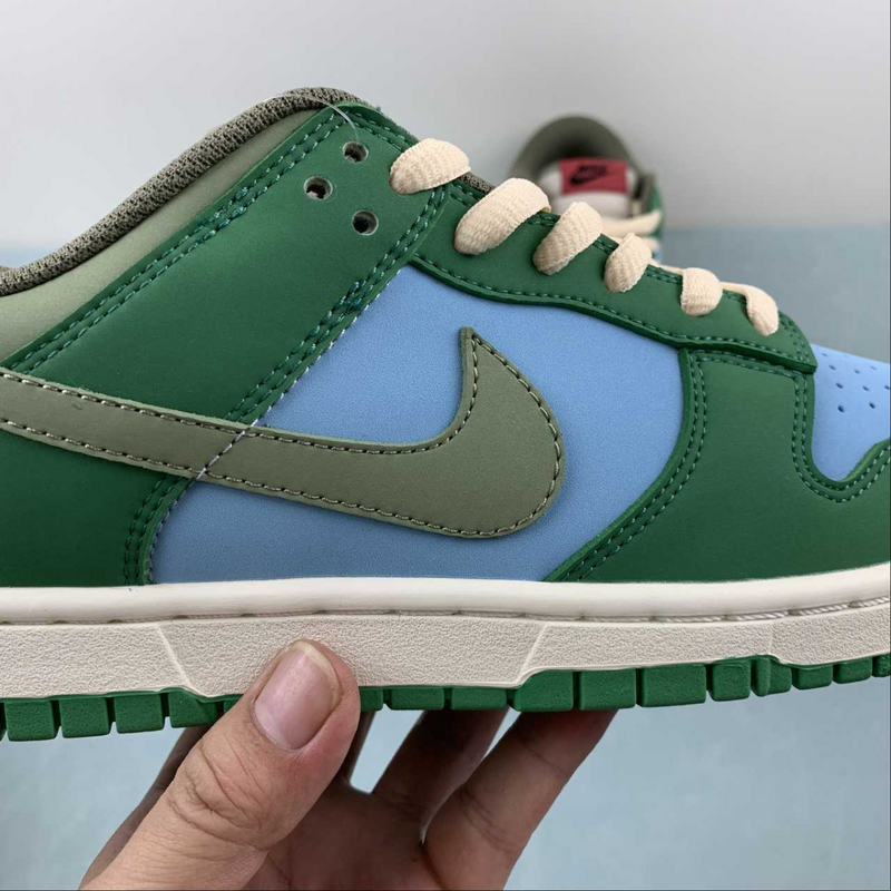 Dunk Low Green Blue