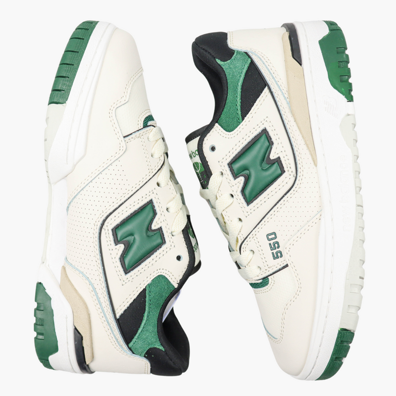 NB 550 White Green