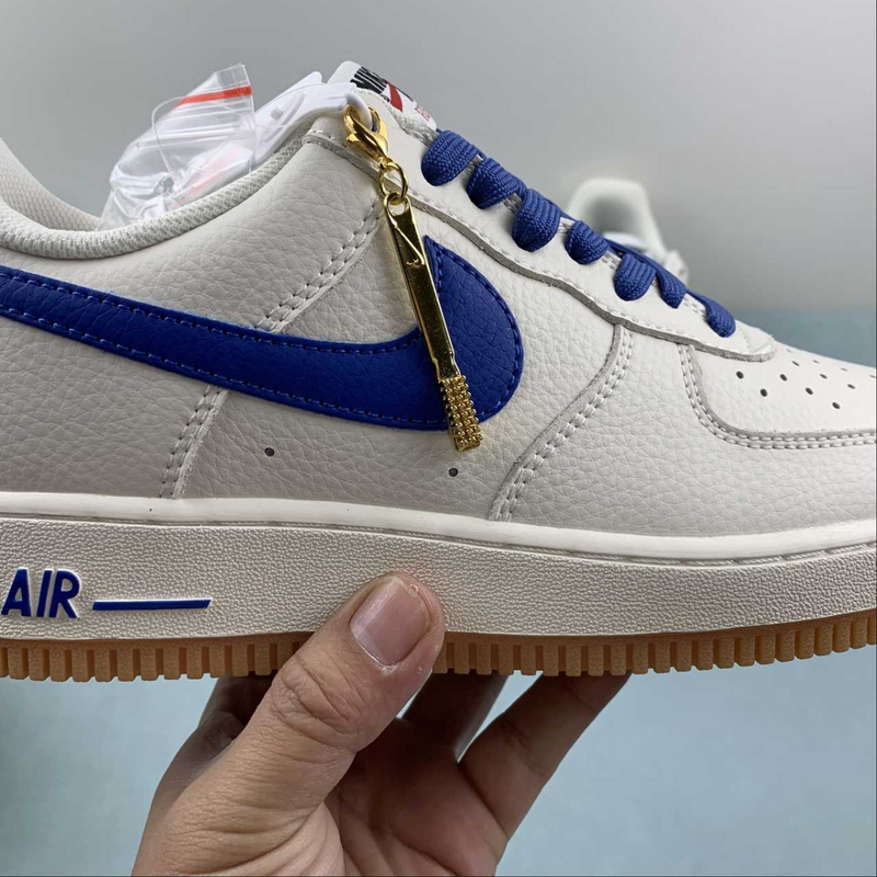 Air Force Retro White And Blue