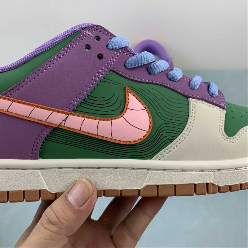 Dunk Low Piccolo Dragon Ball Z