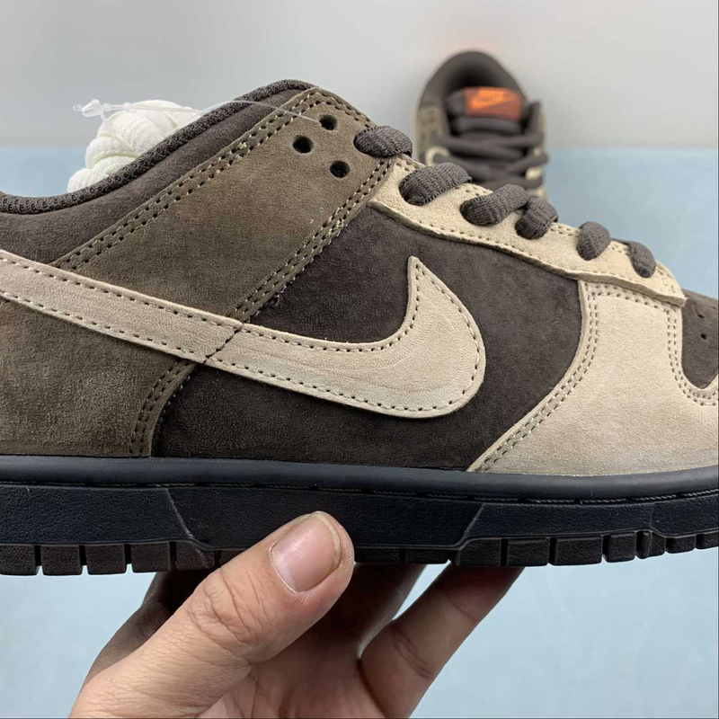 Dunk Low Panda Brown