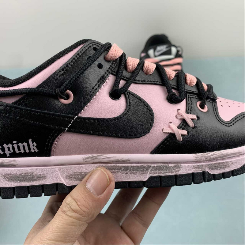 Dunk Low Black Pink