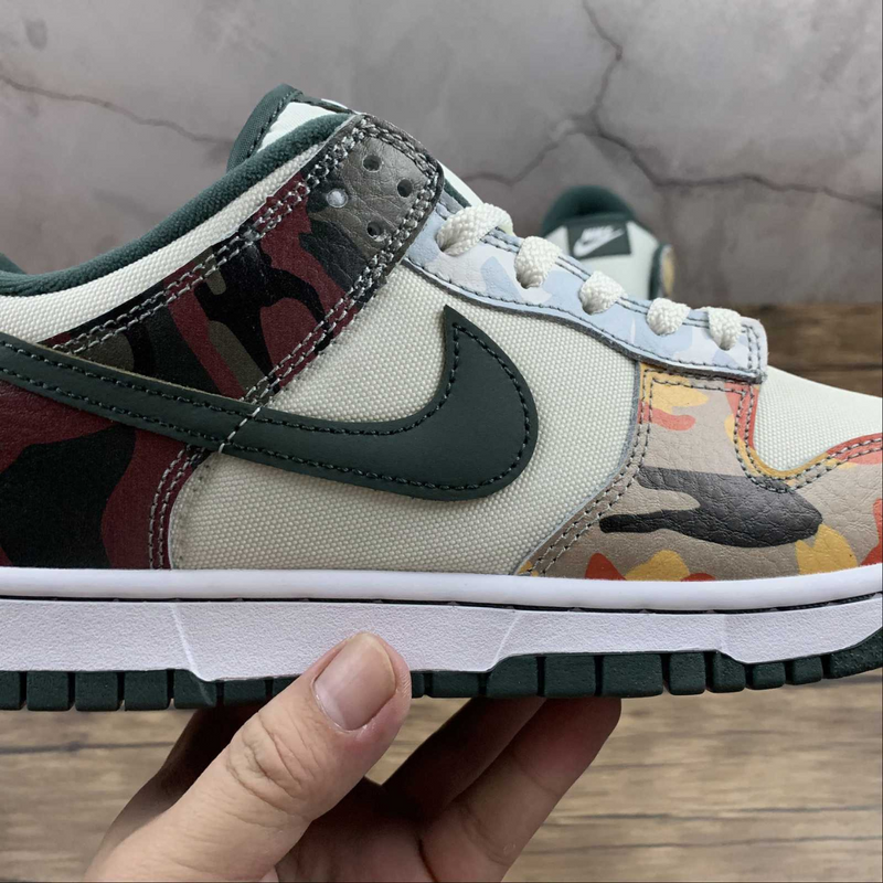 Dunk Low Sail Multi Camo