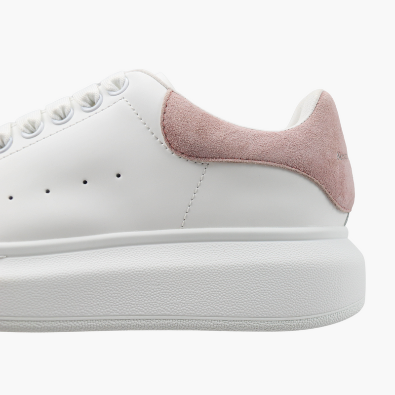 Alexander McQueen Oversized White Face Pink Tail