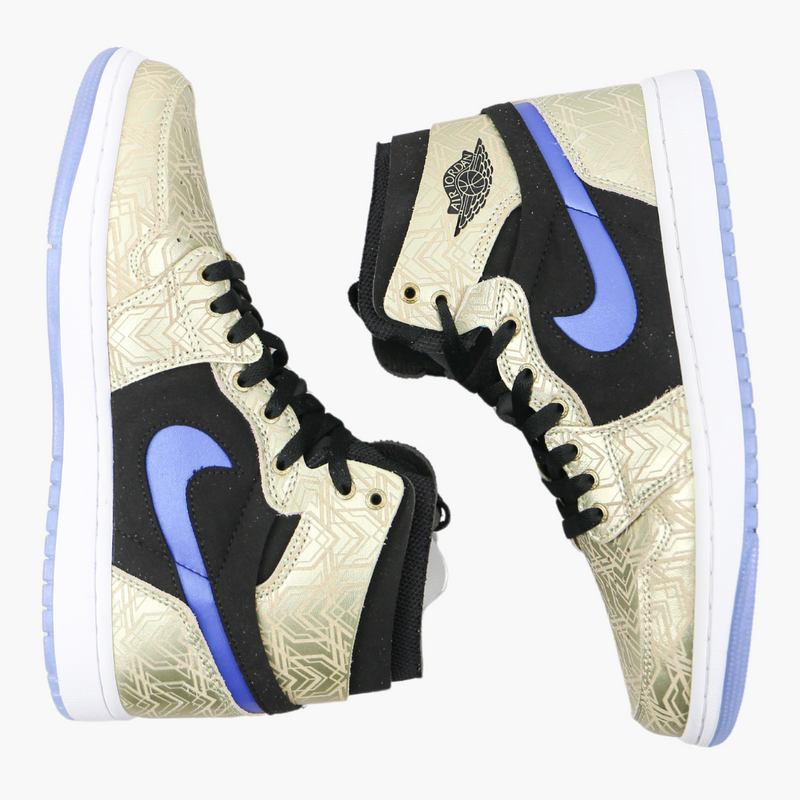 Air Jordan 1 High Zoom Air Gold Laser