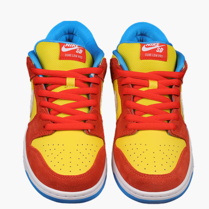 SB Dunk Low Bart Simpson