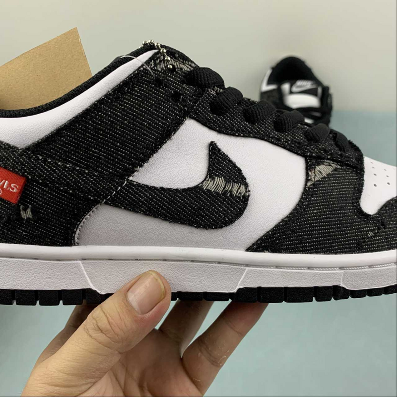 Dunk Low Joint White Black