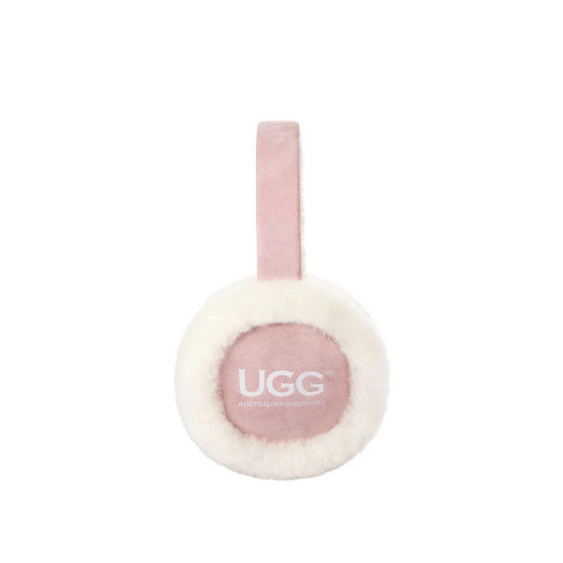 Protetor de Orelhas UGG Rosa