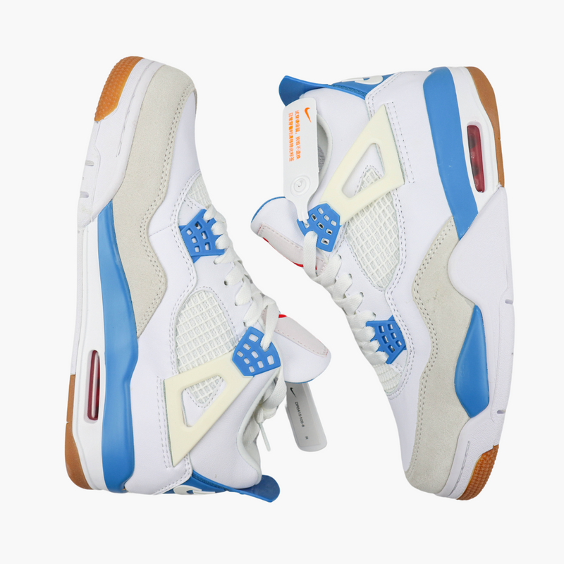 Air Jordan 4 Retro White Blue