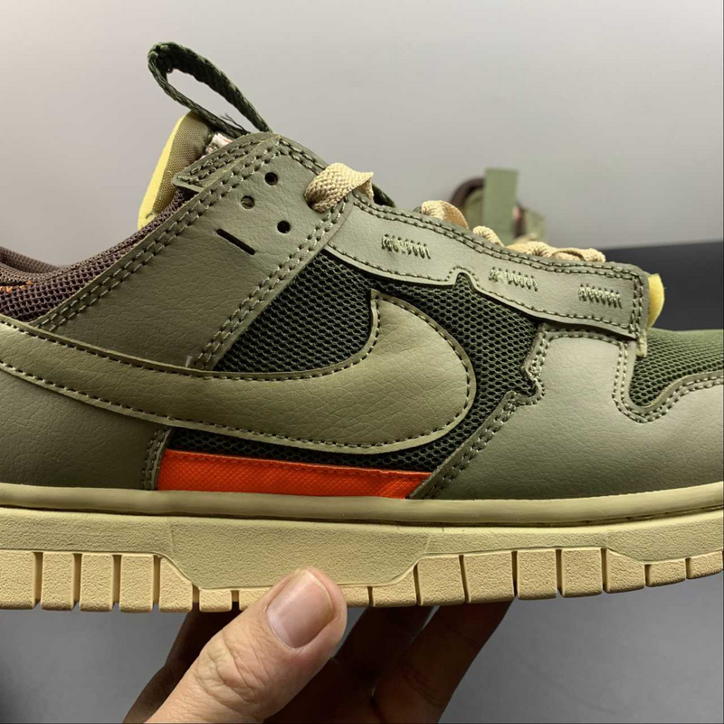 Dunk Low Medium Olive Jumbo