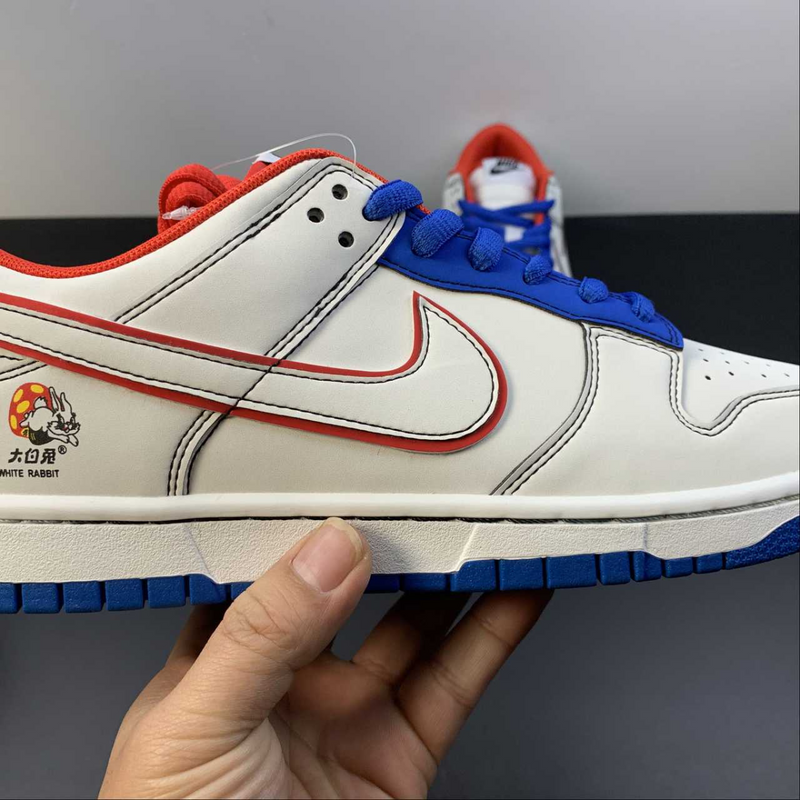 Dunk Low White Rabbit