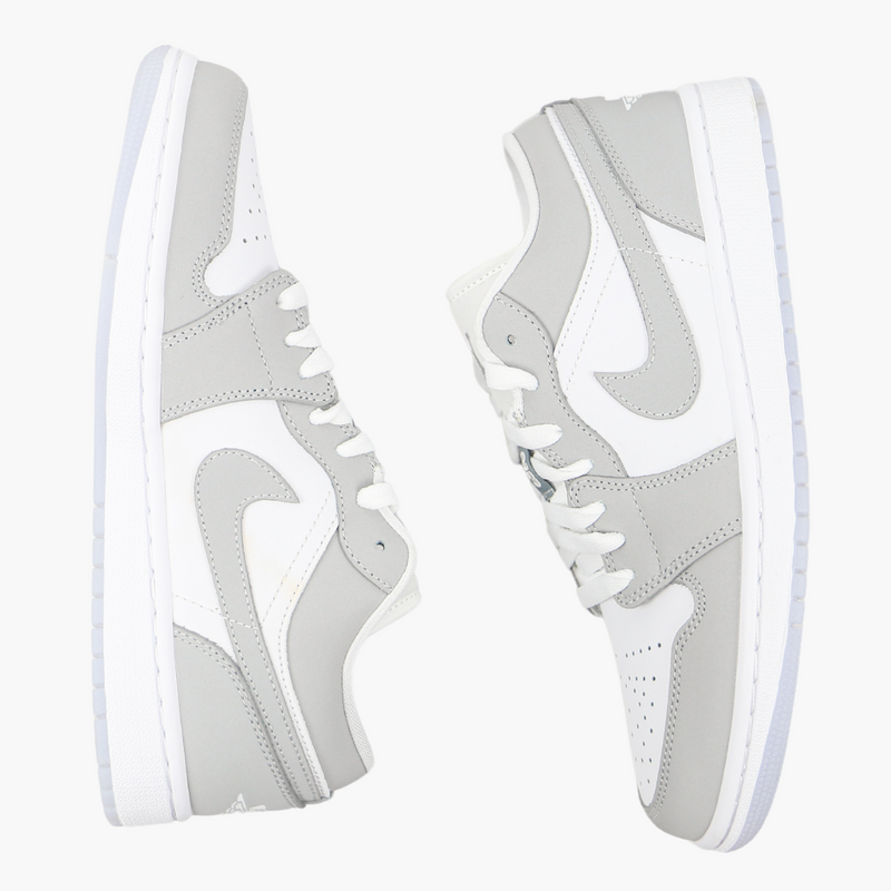 Air Jordan 1 Low White Wolf Grey