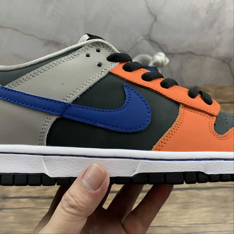 Dunk Low Pro Blue Orange