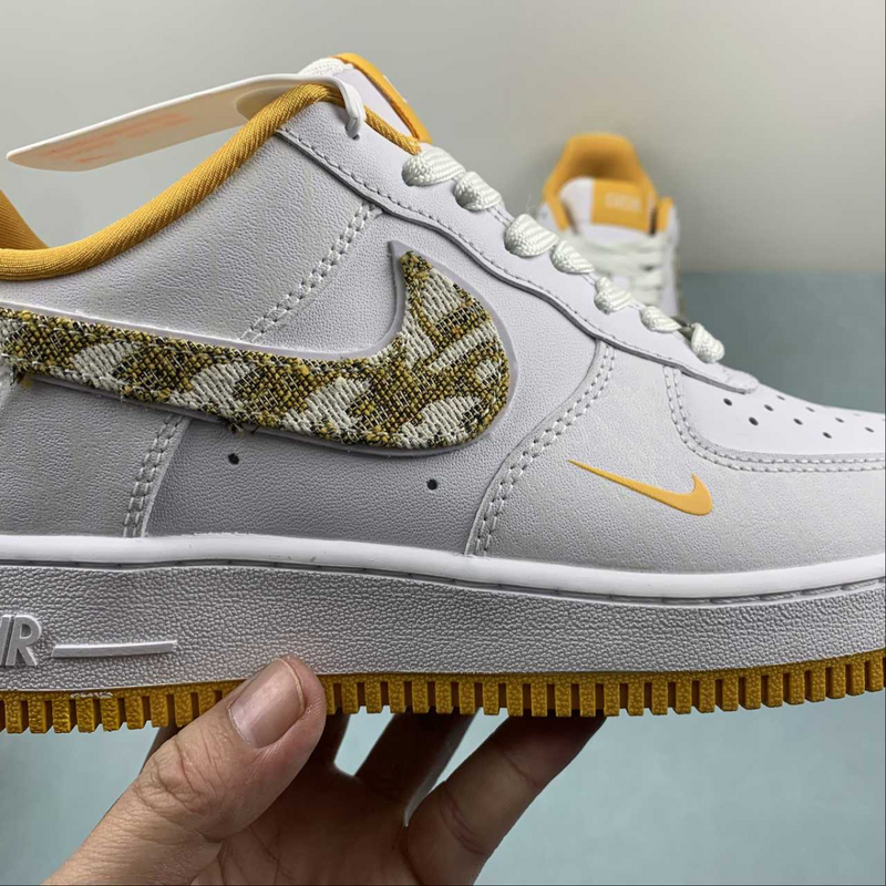 Air Force X Dior Yellow And White