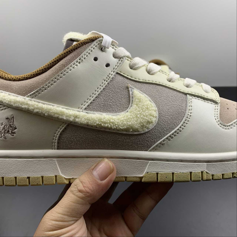 Dunk Low Retro PRM Year of the Rabbit Fossil Stone