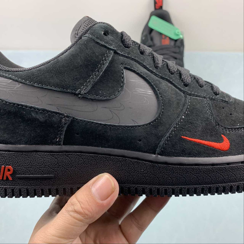 Air Force Black And Orange