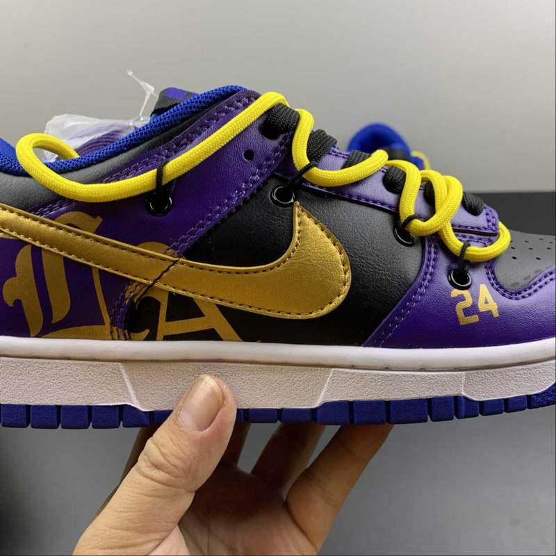 Dunk Low X Lakers