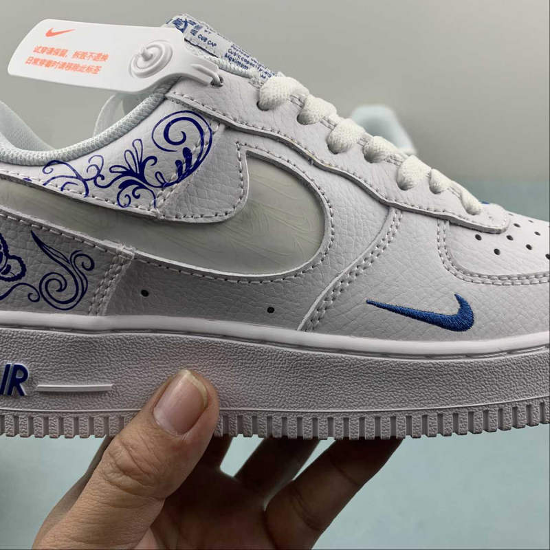 Air Force Sketch Blue