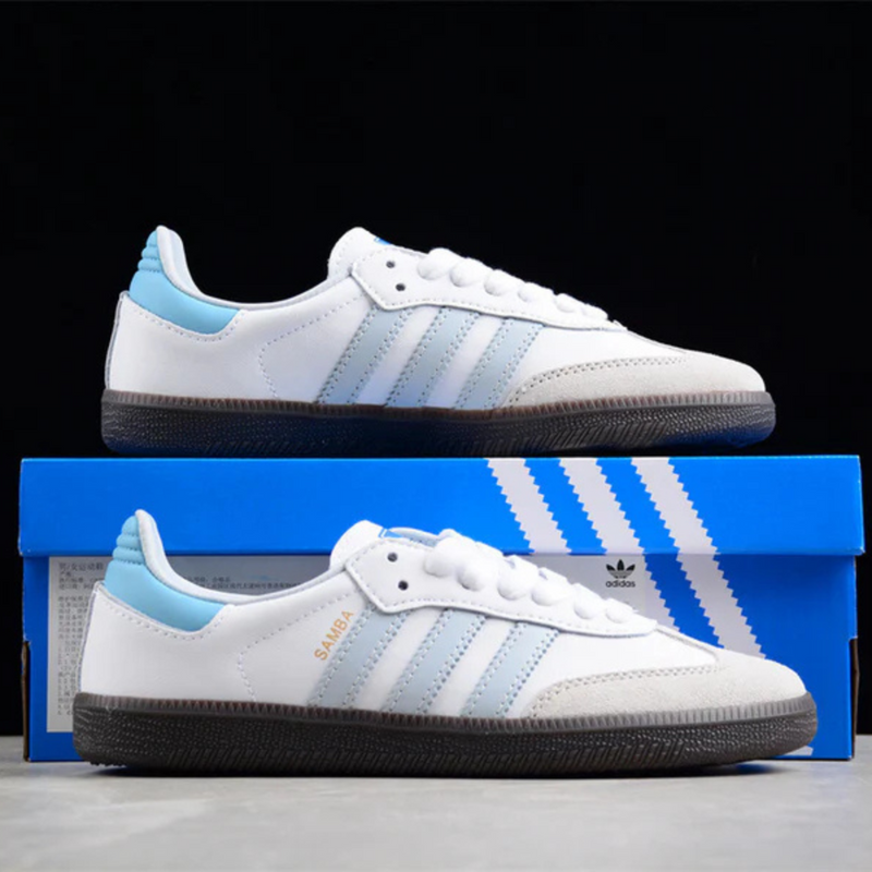 Adidas Samba OG Cloud White Clear Sky