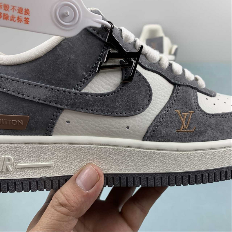 Air Force X Louis Vuitton Suede Grey