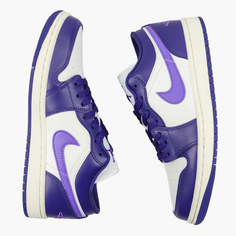 Air Jordan 1 Low Retro Sky Purple